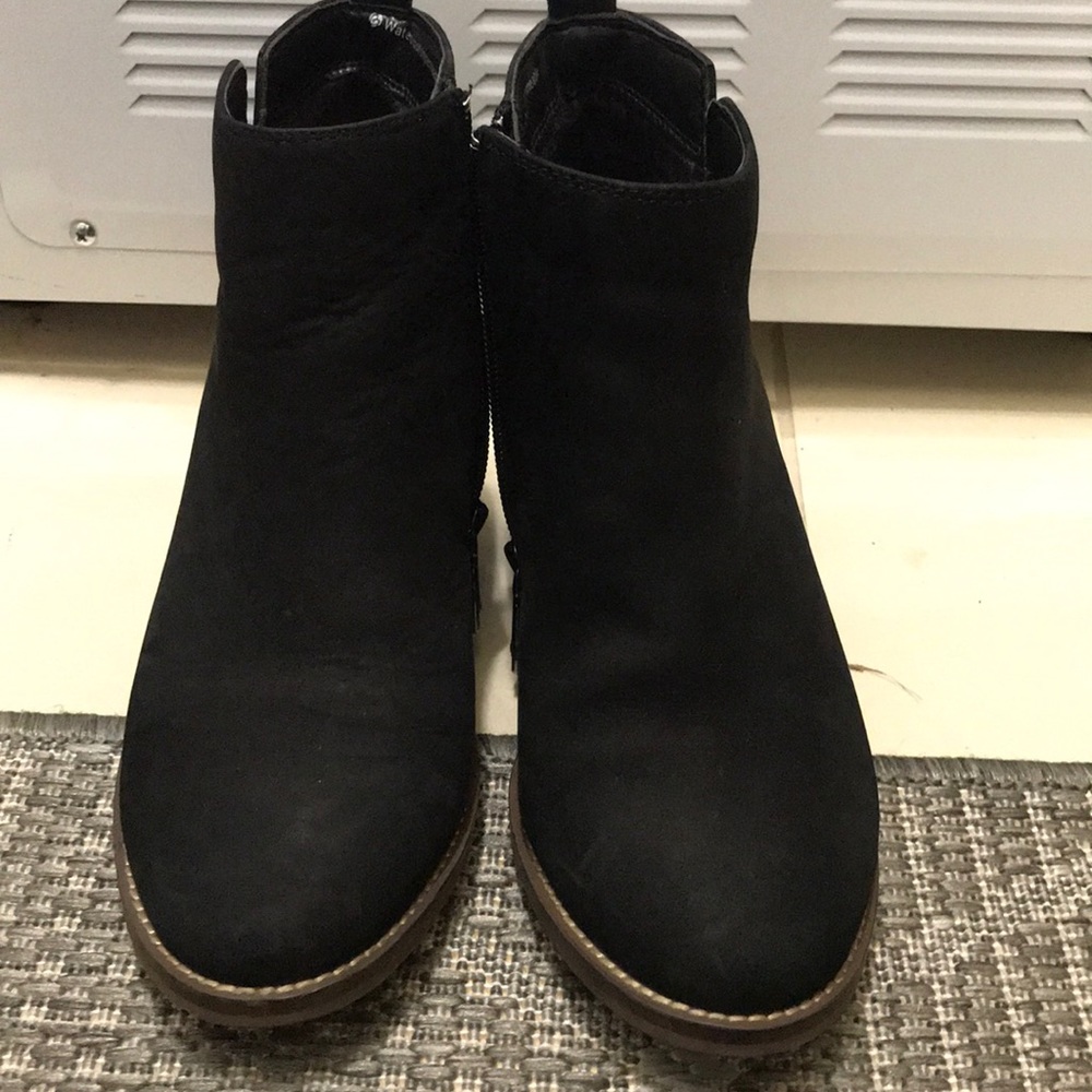 Blondo Norma Waterproof Booties, 7.5 women